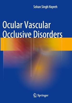 Seller image for Ocular Vascular Occlusive Disorders for sale by BuchWeltWeit Ludwig Meier e.K.