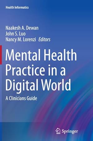Seller image for Mental Health Practice in a Digital World for sale by BuchWeltWeit Ludwig Meier e.K.