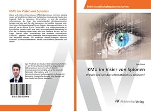 Imagen del vendedor de KMU im Visier von Spionen a la venta por BuchWeltWeit Ludwig Meier e.K.