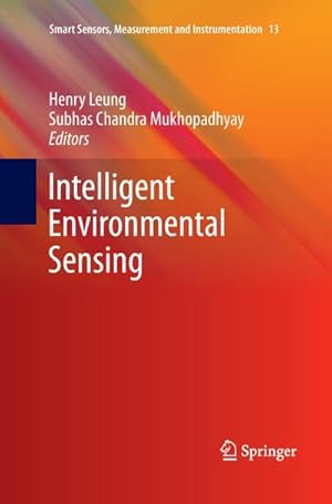 Immagine del venditore per Intelligent Environmental Sensing venduto da BuchWeltWeit Ludwig Meier e.K.