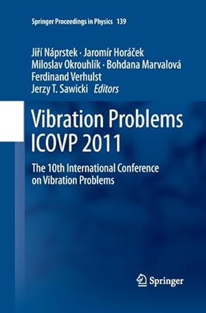 Immagine del venditore per Vibration Problems ICOVP 2011 venduto da BuchWeltWeit Ludwig Meier e.K.