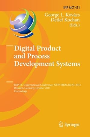 Seller image for Digital Product and Process Development Systems for sale by BuchWeltWeit Ludwig Meier e.K.