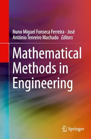 Imagen del vendedor de Mathematical Methods in Engineering a la venta por BuchWeltWeit Ludwig Meier e.K.