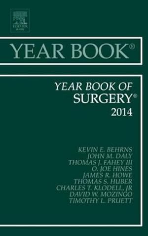 Bild des Verkufers fr Year Book of Surgery 2014 zum Verkauf von BuchWeltWeit Ludwig Meier e.K.