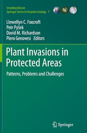 Imagen del vendedor de Plant Invasions in Protected Areas a la venta por BuchWeltWeit Ludwig Meier e.K.