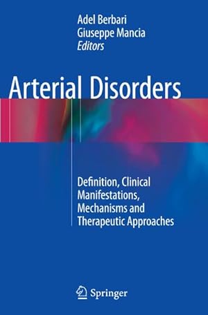 Seller image for Arterial Disorders for sale by BuchWeltWeit Ludwig Meier e.K.