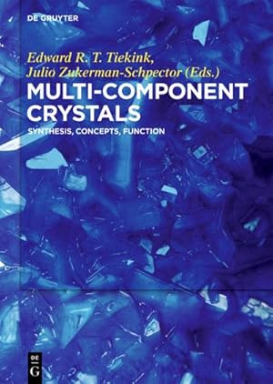 Seller image for Multi-Component Crystals for sale by BuchWeltWeit Ludwig Meier e.K.