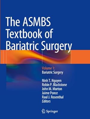 Seller image for The ASMBS Textbook of Bariatric Surgery for sale by BuchWeltWeit Ludwig Meier e.K.