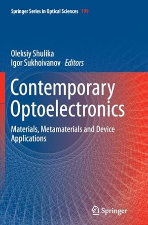 Seller image for Contemporary Optoelectronics for sale by BuchWeltWeit Ludwig Meier e.K.