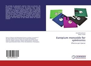 Imagen del vendedor de Europium monoxide for spintronics a la venta por BuchWeltWeit Ludwig Meier e.K.