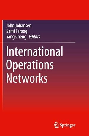 Imagen del vendedor de International Operations Networks a la venta por BuchWeltWeit Ludwig Meier e.K.