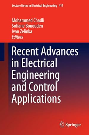 Imagen del vendedor de Recent Advances in Electrical Engineering and Control Applications a la venta por BuchWeltWeit Ludwig Meier e.K.