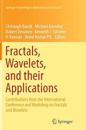 Imagen del vendedor de Fractals, Wavelets, and their Applications a la venta por BuchWeltWeit Ludwig Meier e.K.