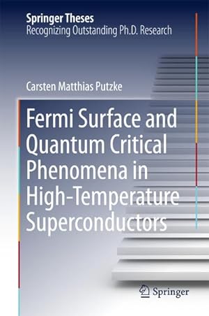Seller image for Fermi Surface and Quantum Critical Phenomena of High-Temperature Superconductors for sale by BuchWeltWeit Ludwig Meier e.K.
