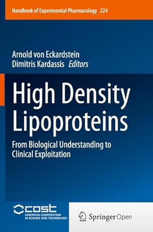 Immagine del venditore per High Density Lipoproteins venduto da BuchWeltWeit Ludwig Meier e.K.