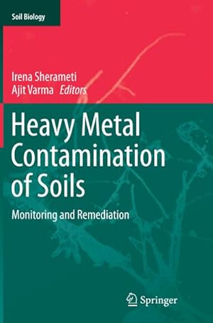 Seller image for Heavy Metal Contamination of Soils for sale by BuchWeltWeit Ludwig Meier e.K.