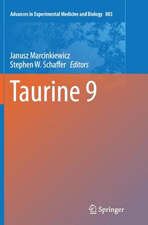 Seller image for Taurine 9 for sale by BuchWeltWeit Ludwig Meier e.K.