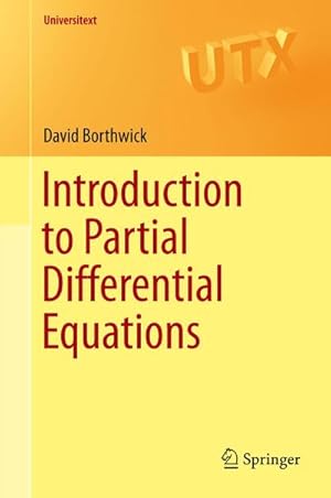 Imagen del vendedor de Introduction to Partial Differential Equations a la venta por BuchWeltWeit Ludwig Meier e.K.