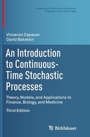 Image du vendeur pour An Introduction to Continuous-Time Stochastic Processes mis en vente par BuchWeltWeit Ludwig Meier e.K.