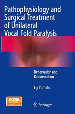 Imagen del vendedor de Pathophysiology and Surgical Treatment of Unilateral Vocal Fold Paralysis a la venta por BuchWeltWeit Ludwig Meier e.K.