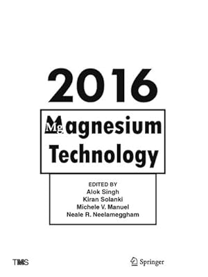 Seller image for Magnesium Technology 2016 for sale by BuchWeltWeit Ludwig Meier e.K.