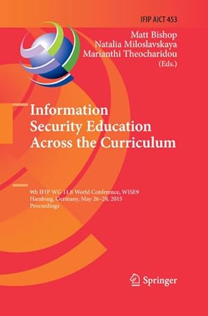 Immagine del venditore per Information Security Education Across the Curriculum venduto da BuchWeltWeit Ludwig Meier e.K.