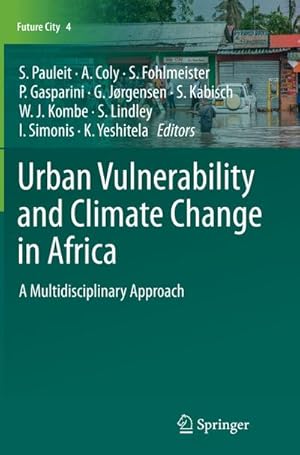 Image du vendeur pour Urban Vulnerability and Climate Change in Africa mis en vente par BuchWeltWeit Ludwig Meier e.K.