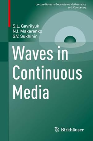 Seller image for Waves in Continuous Media for sale by BuchWeltWeit Ludwig Meier e.K.