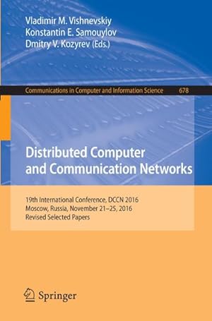 Seller image for Distributed Computer and Communication Networks for sale by BuchWeltWeit Ludwig Meier e.K.