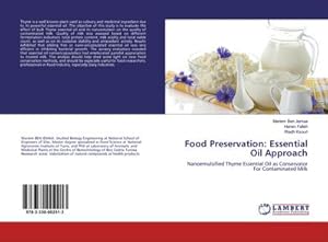 Seller image for Food Preservation: Essential Oil Approach for sale by BuchWeltWeit Ludwig Meier e.K.