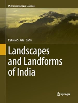 Seller image for Landscapes and Landforms of India for sale by BuchWeltWeit Ludwig Meier e.K.