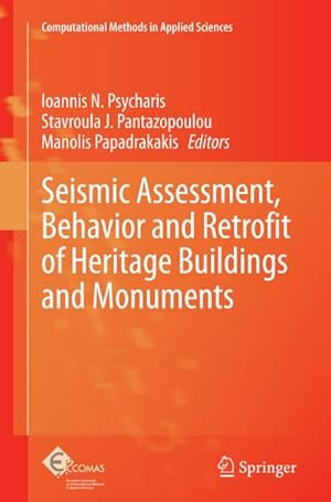 Seller image for Seismic Assessment, Behavior and Retrofit of Heritage Buildings and Monuments for sale by BuchWeltWeit Ludwig Meier e.K.