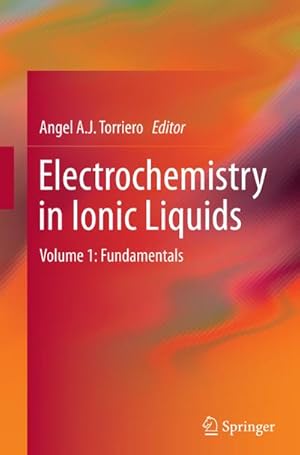 Seller image for Electrochemistry in Ionic Liquids for sale by BuchWeltWeit Ludwig Meier e.K.