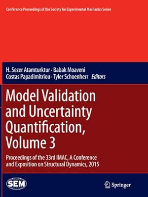 Immagine del venditore per Model Validation and Uncertainty Quantification, Volume 3 venduto da BuchWeltWeit Ludwig Meier e.K.