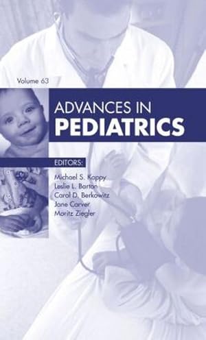 Bild des Verkufers fr Advances in Pediatrics, 2016 zum Verkauf von BuchWeltWeit Ludwig Meier e.K.