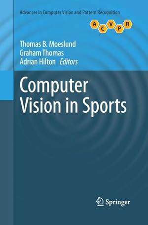 Immagine del venditore per Computer Vision in Sports venduto da BuchWeltWeit Ludwig Meier e.K.