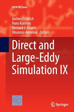 Immagine del venditore per Direct and Large-Eddy Simulation IX venduto da BuchWeltWeit Ludwig Meier e.K.
