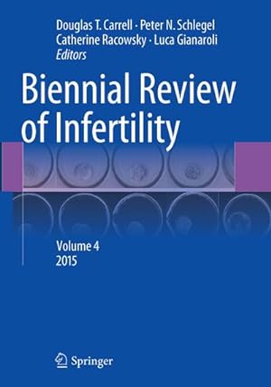 Bild des Verkufers fr Biennial Review of Infertility zum Verkauf von BuchWeltWeit Ludwig Meier e.K.