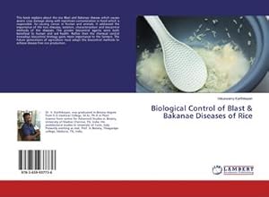 Seller image for Biological Control of Blast & Bakanae Diseases of Rice for sale by BuchWeltWeit Ludwig Meier e.K.