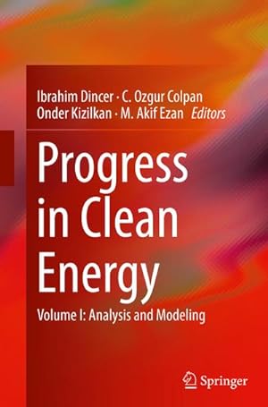 Seller image for Progress in Clean Energy, Volume 1 for sale by BuchWeltWeit Ludwig Meier e.K.