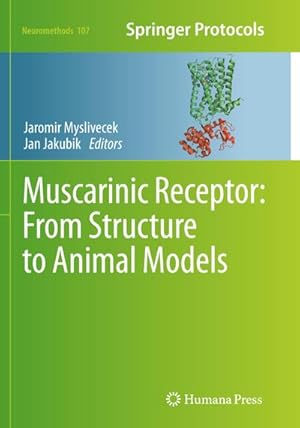 Bild des Verkufers fr Muscarinic Receptor: From Structure to Animal Models zum Verkauf von BuchWeltWeit Ludwig Meier e.K.