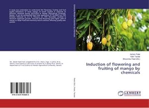Seller image for Induction of flowering and fruiting of mango by chemicals for sale by BuchWeltWeit Ludwig Meier e.K.