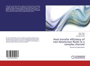 Seller image for Heat transfer efficiency of non-Newtonian fluids in a complex channel for sale by BuchWeltWeit Ludwig Meier e.K.
