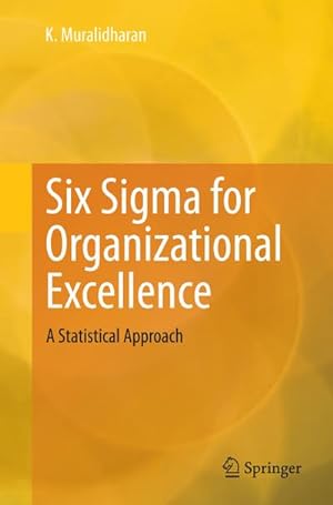 Seller image for Six Sigma for Organizational Excellence for sale by BuchWeltWeit Ludwig Meier e.K.