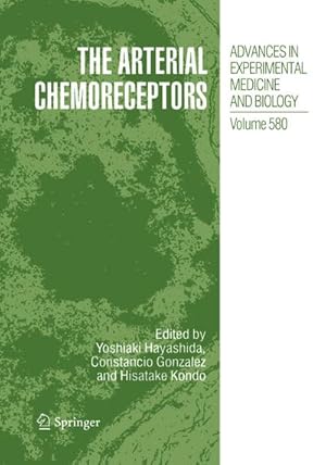 Seller image for The Arterial Chemoreceptors for sale by BuchWeltWeit Ludwig Meier e.K.