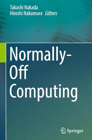 Seller image for Normally-Off Computing for sale by BuchWeltWeit Ludwig Meier e.K.