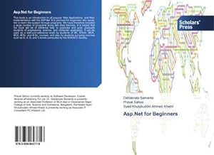 Seller image for Asp.Net for Beginners for sale by BuchWeltWeit Ludwig Meier e.K.