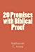 Imagen del vendedor de 20 promises with Biblical Proof [Soft Cover ] a la venta por booksXpress