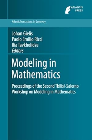 Seller image for Modeling in Mathematics for sale by BuchWeltWeit Ludwig Meier e.K.