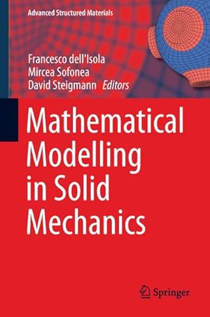 Seller image for Mathematical Modelling in Solid Mechanics for sale by BuchWeltWeit Ludwig Meier e.K.